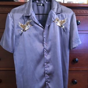 Boohoo Man Button Down